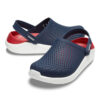Crocs LiteRide Clog Σαμπό 204592-4CC Μπλε/Κόκκινο – No42-43