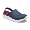 Crocs LiteRide Clog Σαμπό 204592-4CC Μπλε/Κόκκινο – No42-43