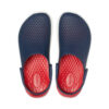 Crocs LiteRide Clog Σαμπό 204592-4CC Μπλε/Κόκκινο – No42-43