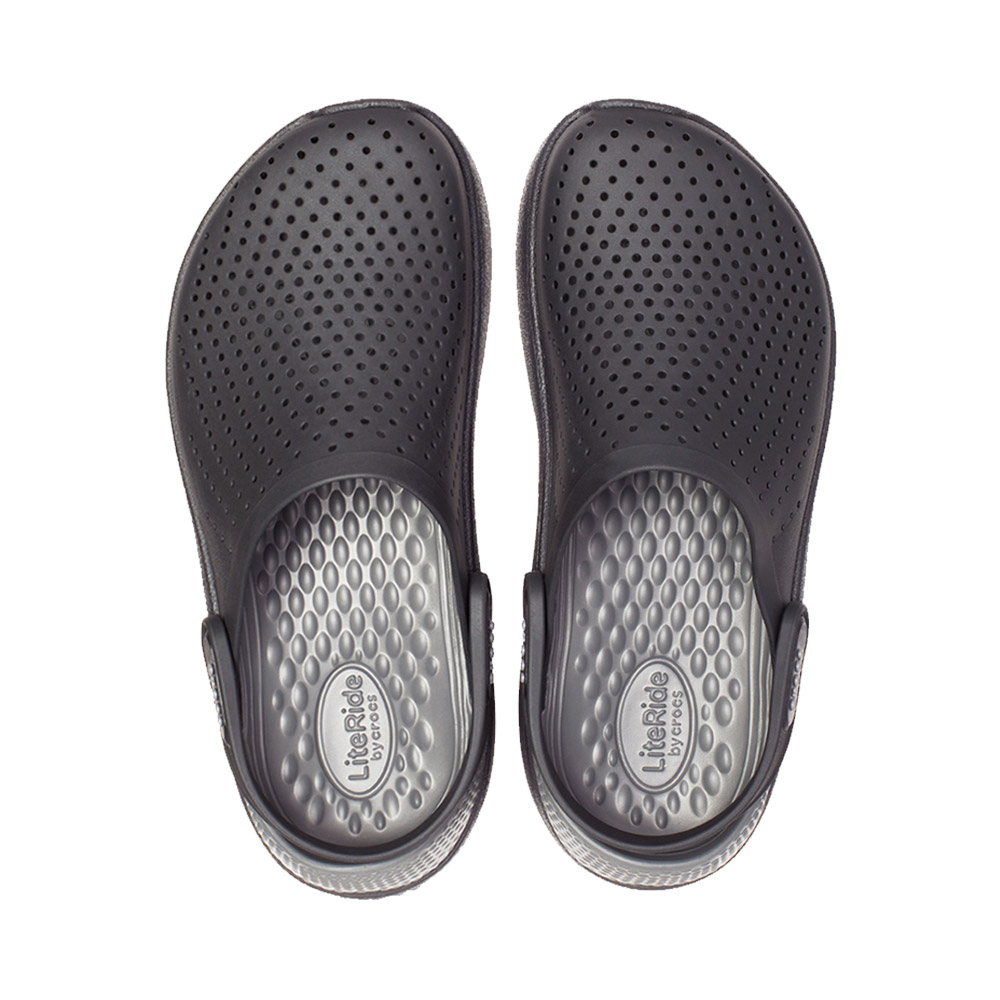 Crocs LiteRide Clog Σαμπό 204592-0DD Μαύρο – No 48-49