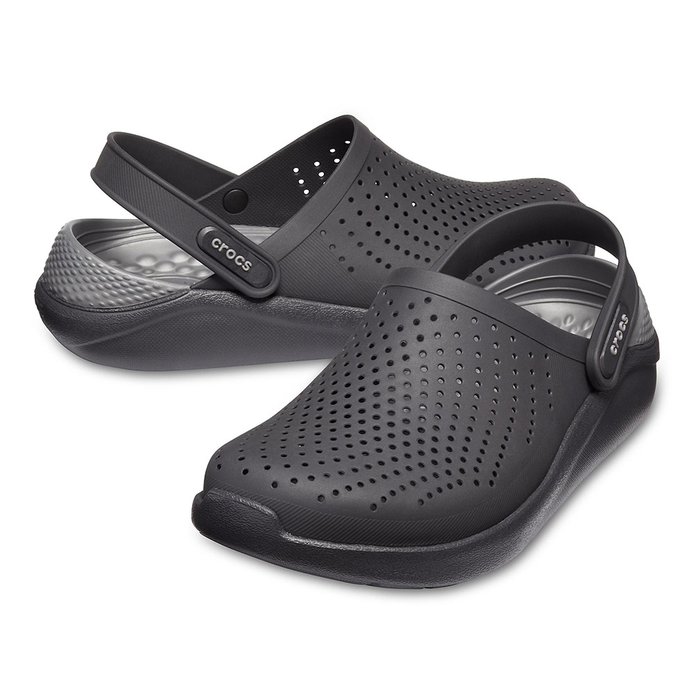 Crocs LiteRide Clog Σαμπό 204592-0DD Μαύρο – No 48-49