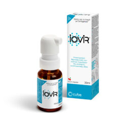 Cube Iovir Throat Spray για το Βήχα και το Ερεθισμένο Λαιμό 20ml