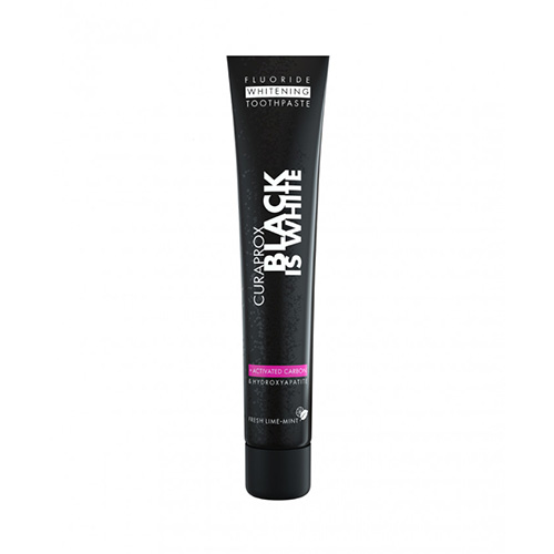 Curaprox Black Is White Λευκαντική Οδοντόκρεμα 90ml