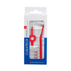 Curaprox Prime Start 07 Μεσοδόντια Βουρτσάκια Κόκκινο 5τμχ