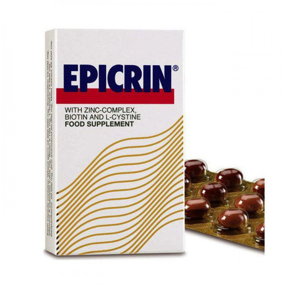 Dekaz Epicrin Συμπλήρωμα Διατροφής για Μαλλιά και Νύχια 30caps