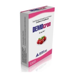 Demo Democran Συμπλήρωμα Διατροφής με Εκχύλισμα Cranberry και Προβιοτικά 28 caps