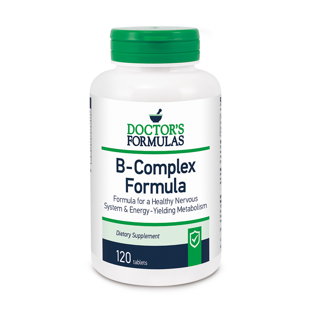 Doctor’s Formulas B Complex Σύμπλεγμα Βιταμινών Β 120 Δισκία