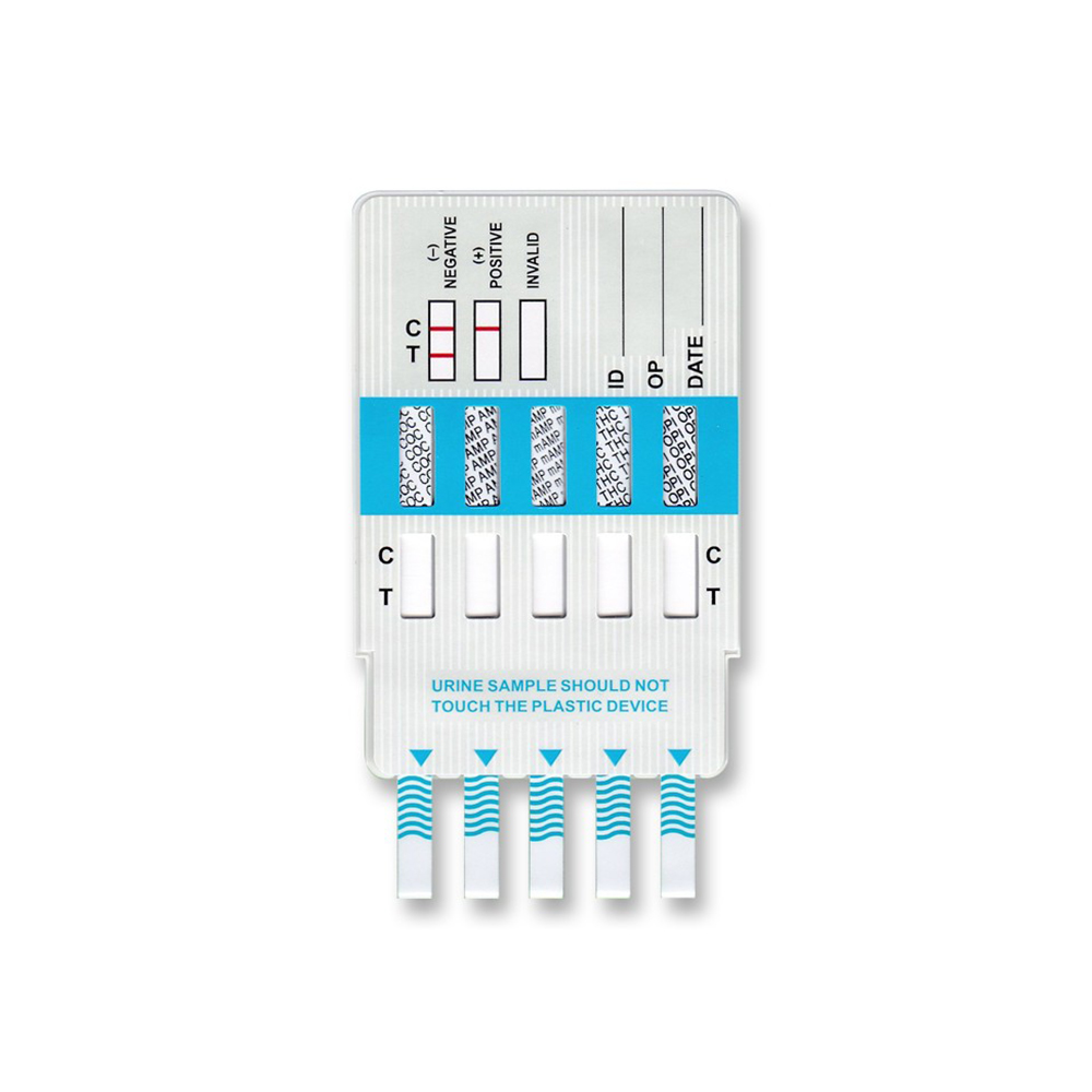 Bioplus Drug Test Μορφίνη/Ηρωίνη, Χασίς, Κοκαϊνη, Βενζοδιαζεπίνη 1τμχ