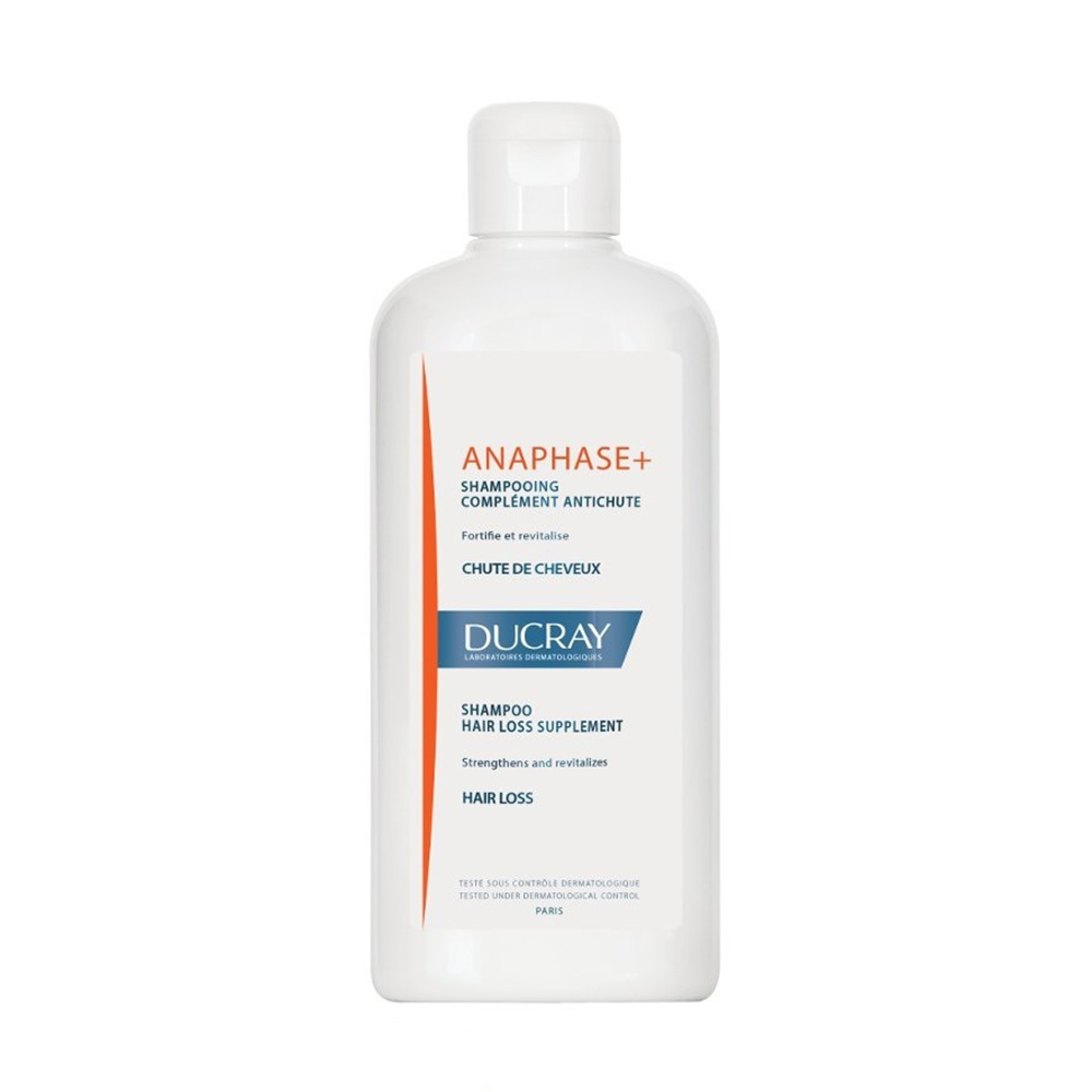 Ducray Anaphase+ Shampoo Δυναμωτικό Συμπληρωματικό Σαμπουάν κατά τις Τριχόπτωσης, 400ml