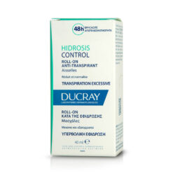 Ducray Hidrosis Control Roll-On κατά της Εφίδρωσης 40ml