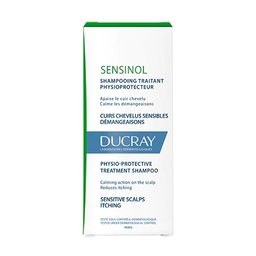 Ducray Sensinol Shampooing Καταπραϋντικό Σαμπουάν 200ml