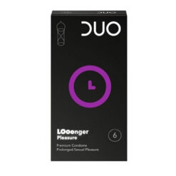 Duo LOoonger Προφυλακτικά με Επιβραδυντικό 6τμχ