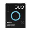 Duo Natural Προφυλακτικά 3τμχ (46597)