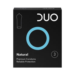 Duo Natural Προφυλακτικά 3τμχ (46597)