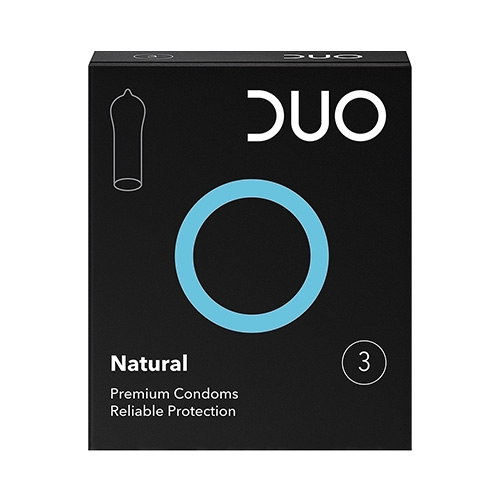 Duo Natural Προφυλακτικά 3τμχ (46597)