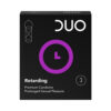 Duo Retarding Προφυλακτικά με Επιβραδυντικό 3τμχ (47582)