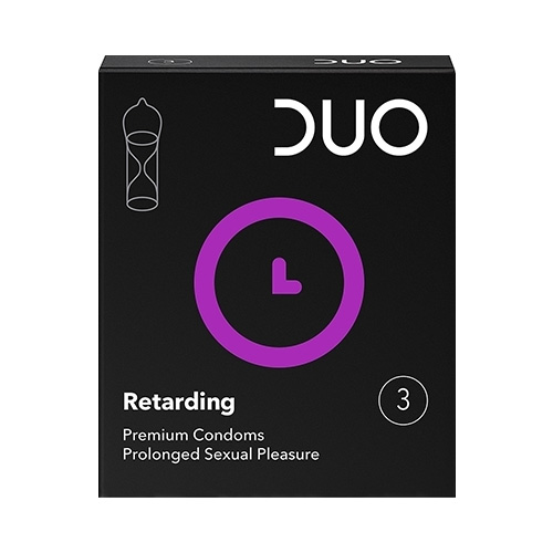 Duo Retarding Προφυλακτικά με Επιβραδυντικό 3τμχ (47582)