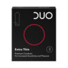 Duo Extra Thin Προφυλακτικά 3τμχ (46596)