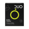 Duo Fruits Passion Προφυλακτικά 3τμχ (47474)