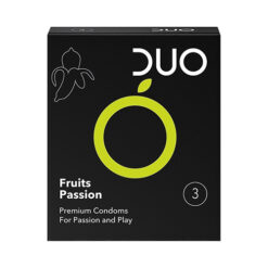Duo Fruits Passion Προφυλακτικά 3τμχ (47474)