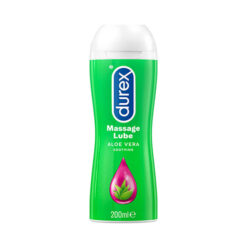 Durex Massage Lube Aloe Vera Soothing Κολπικό Λιπαντικό Gel 200ml