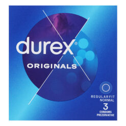 Durex Originals Προφυλακτικά 3τμχ