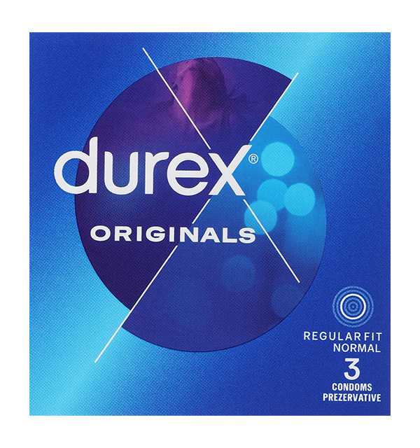 Durex Originals Προφυλακτικά 3τμχ