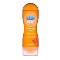 Durex Play Massage 2in1 διεγερτικό Guarana 200ml