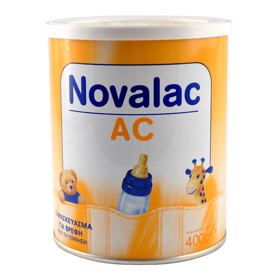 Novalac AC Βρεφικό Γάλα για Αντιμετώπιση Κολικών 400g