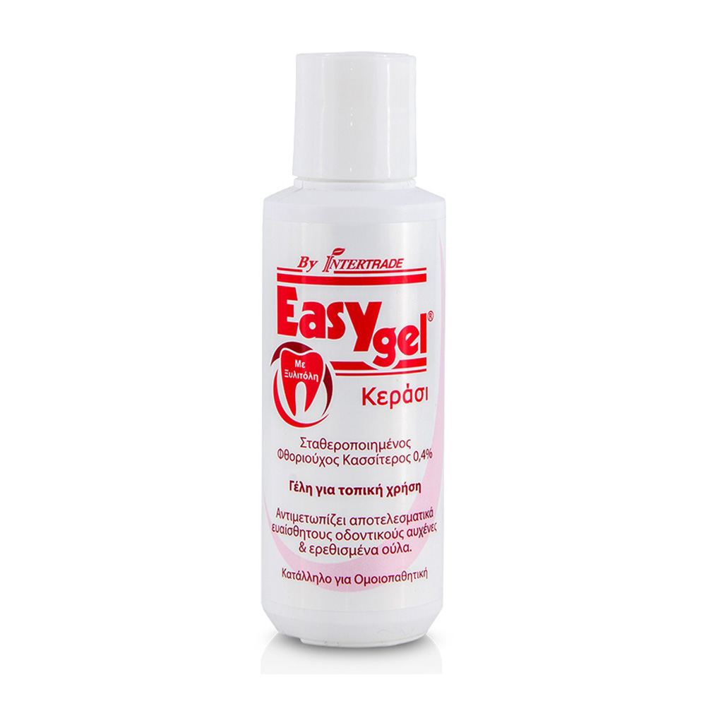 Easy Gel Cherry Στοματική Γέλη με γεύση Κεράσι 120g