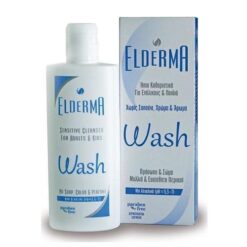 Elderma Wash Ήπιο Καθαριστικό για Πρόσωπο & Σώμα, 200ml