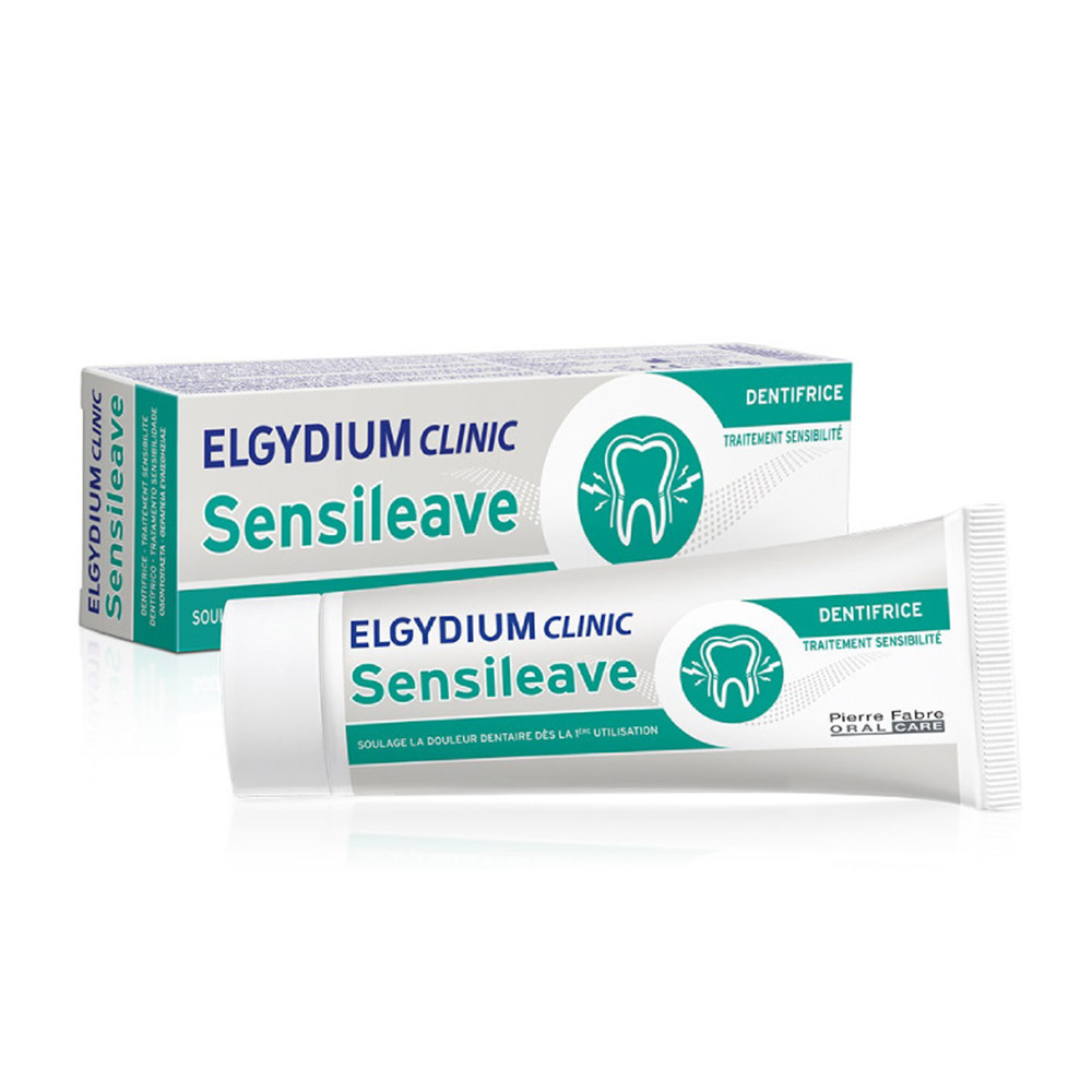 Elgydium Clinic Sensileave Οδοντόκρεμα για Ευαίσθητα Δόντια 50ml