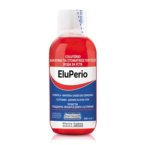 Εlgydium EluPerio Mouthwash Στοματικό Διάλυμα Χλωρεξιδίνης 0,12%, 300ml