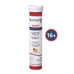 Elpen Almora Plus Sport Ηλεκτρολύτες με Γεύση Πορτοκάλι 20 Eff.tabs