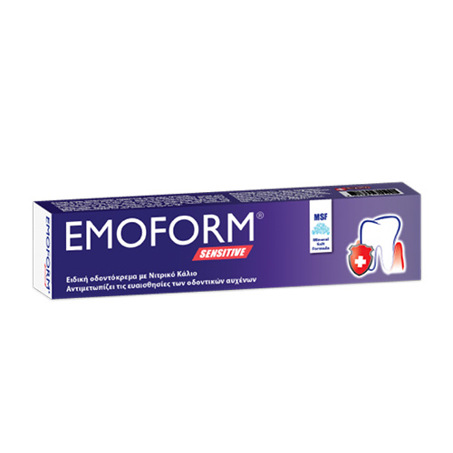 Emoform Sensitive Οδοντόκρεμα για Ευαίσθητα Δόντια 50ml