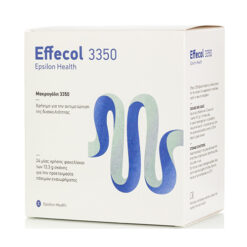Epsilon Health Effecol 3350 για την Αντιμετώπιση της Δυσκοιλιότητας 24 φακελίσκοι των 13,3gr