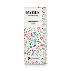 Epsilon Health MinΟtik Ωτικές Σταγόνες για Απομάκρυνση της Κυψελίδας 10ml