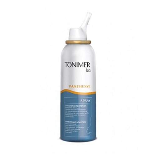 Epsilon Health Tonimer Lab Panthexyl Spray για την Απομάκρυνση και την Ρευστοποίηση της Βλέννας 100ml