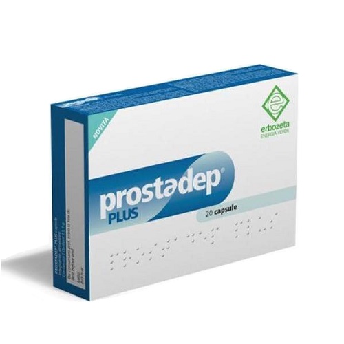 Erbozeta Prostadep Plus για τη Φυσιολογική Λειτουργία του Προστάτη 20 κάψουλες