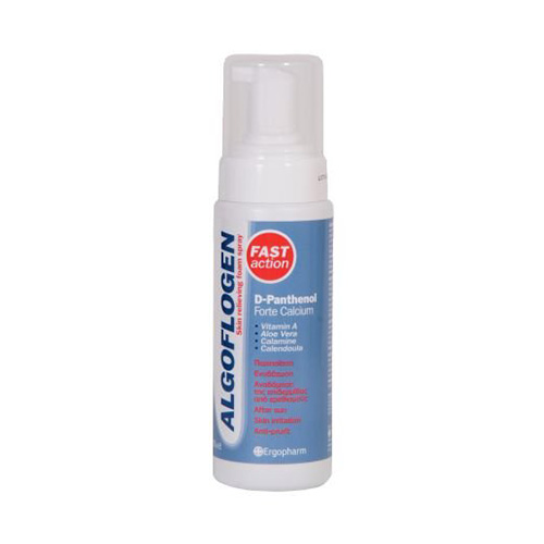 ErgoPharm Algoflogen D-Panthenol Αφρός Περιποίησης για Εγκαύματα 150ml
