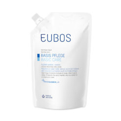 Eubos Blue Liquid Washing Emulsion Refill Ανταλλακτικό Υγρό Καθαρισμού Προσώπου & Σώματος (Χωρίς Άρωμα) 400ml
