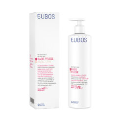 Eubos Liquid Red Washing Emulsion Υγρό Καθαρισμού Προσώπου Σώματος 400ml