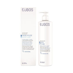 Eubos Liquid Washing Emulsion Βlue Υγρό Καθαρισμού Προσώπου & Σώματος (Χωρίς Άρωμα) 400ml