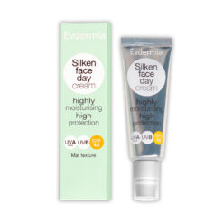Evdermia Silken Face Day Cream SPF40 Ενυδατική Αντηλιακή Κρέμα Προσώπου 50ml