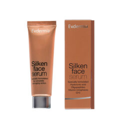 Evdermia Silken Face Serum Αντιρυτιδικός & Συσφιγκτικός Ορός 50ml