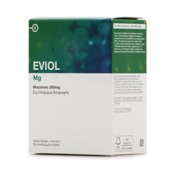 Eviol Magnesium 350mg Συμπλήρωμα Διατροφής με Μαγνήσιο 30 δισκία