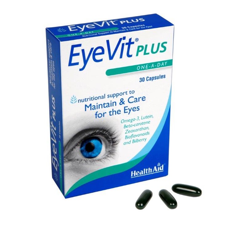 Health Aid Eyevit plus 30 κάψουλες