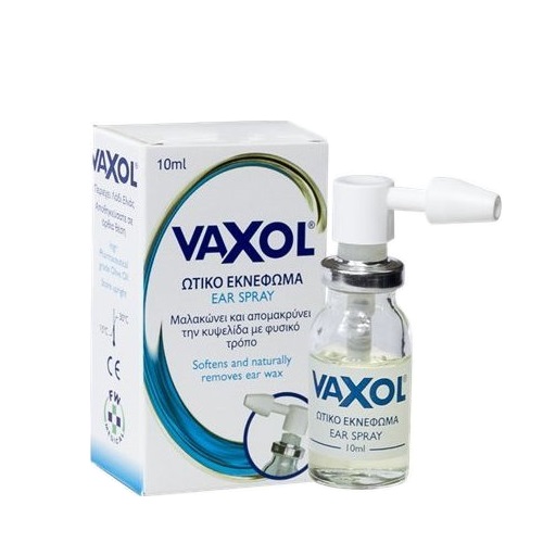 Farmasyn Vaxol Ωτικό Spray – Μαλακώνει και Απομακρύνει την Κυψελίδα 10ml