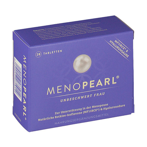 Fertilland Menopearl Συμπλήρωμα Διατροφής για τις Γυναίκες στην Εμμηνόπαυση 28tabs