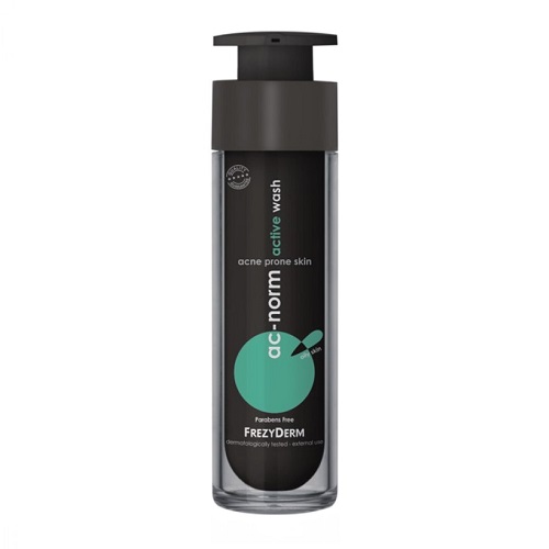 Frezyderm Ac-Norm Active Wash Καθαριστικό Προσώπου για την Ακμή, 50ml